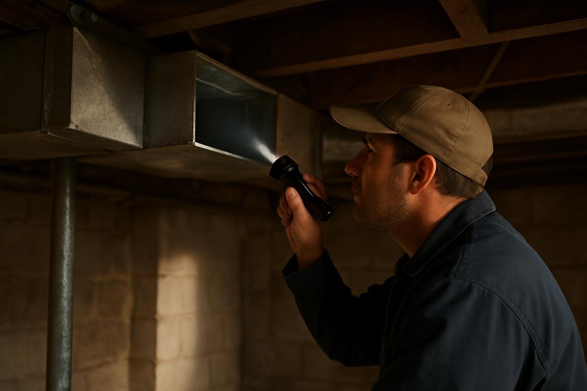 Bright Harborview Air Duct Services in Houston